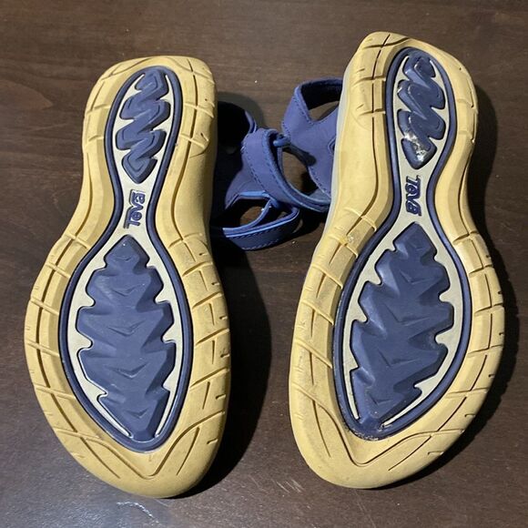 TEVA Womens Elzada Sandal WEB Sandal, Color: Eclipse Multi, Size: 7 - Picture 6 of 10